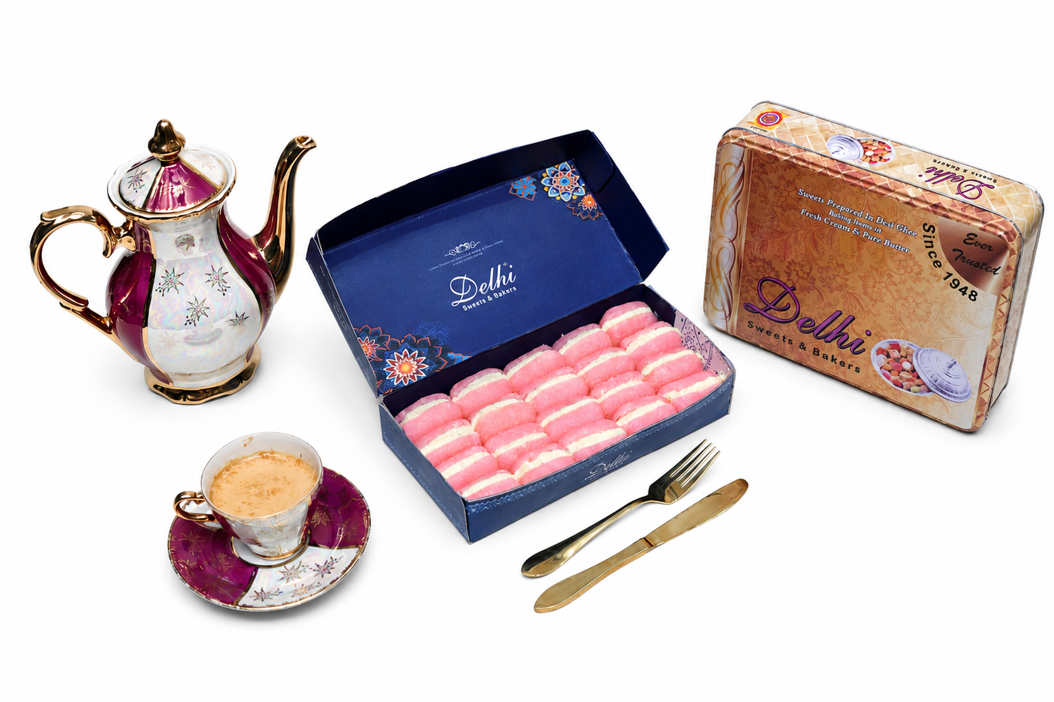 22 Malai-Jam Rasgulla - Image 1