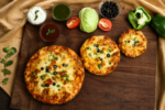 Chicken Mashrom Pizza