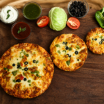 Chicken Mashrom Pizza