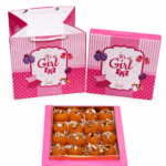 Girl Baby Shower Sweet Box
