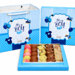 Boy Baby Shower Sweet Box