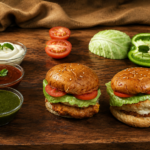 Chicken Ginger Burger