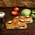 Chicken Tikka Burger