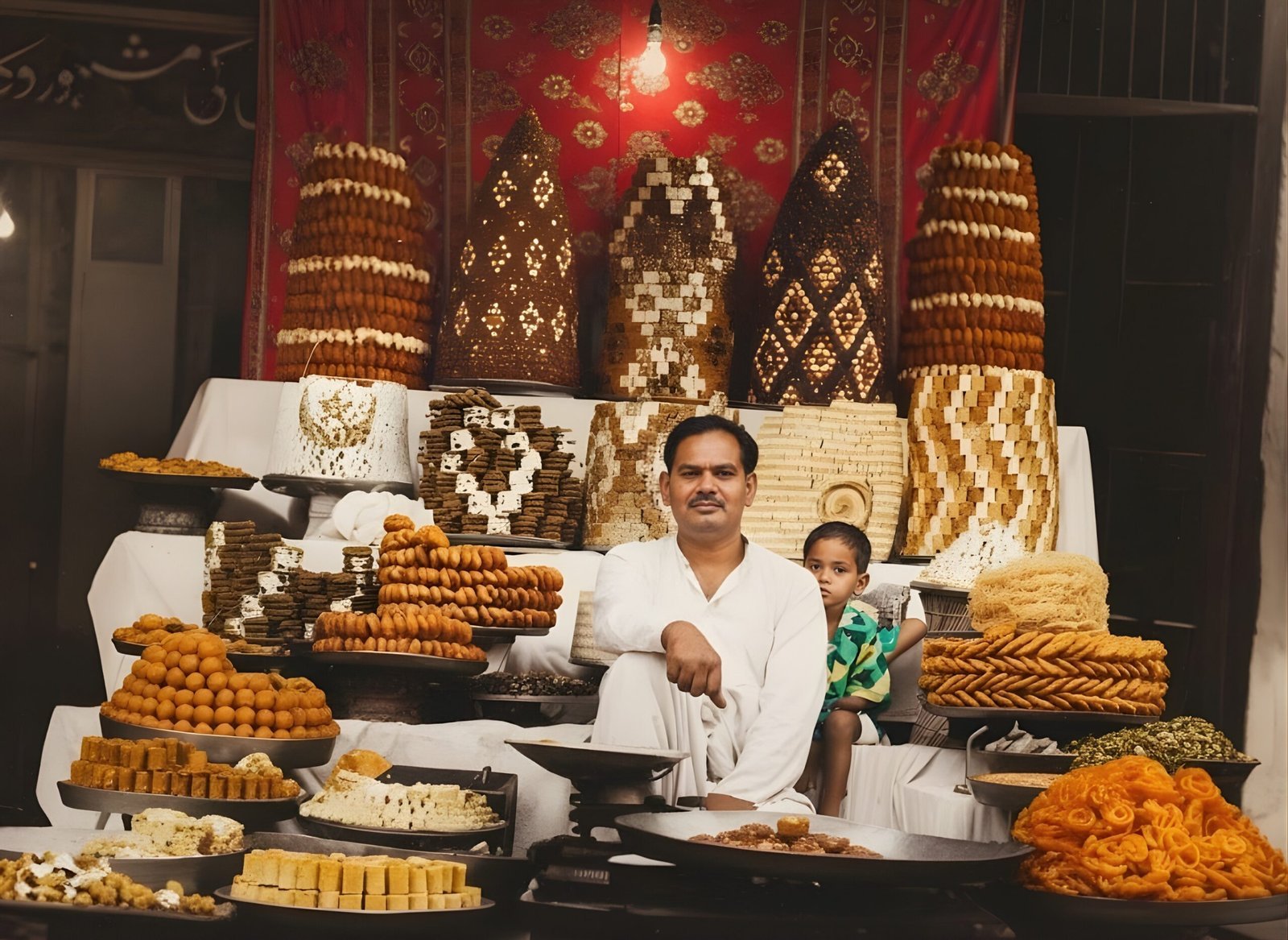 Bashir Anwar - Founder of Delhi Sweets & Bakers